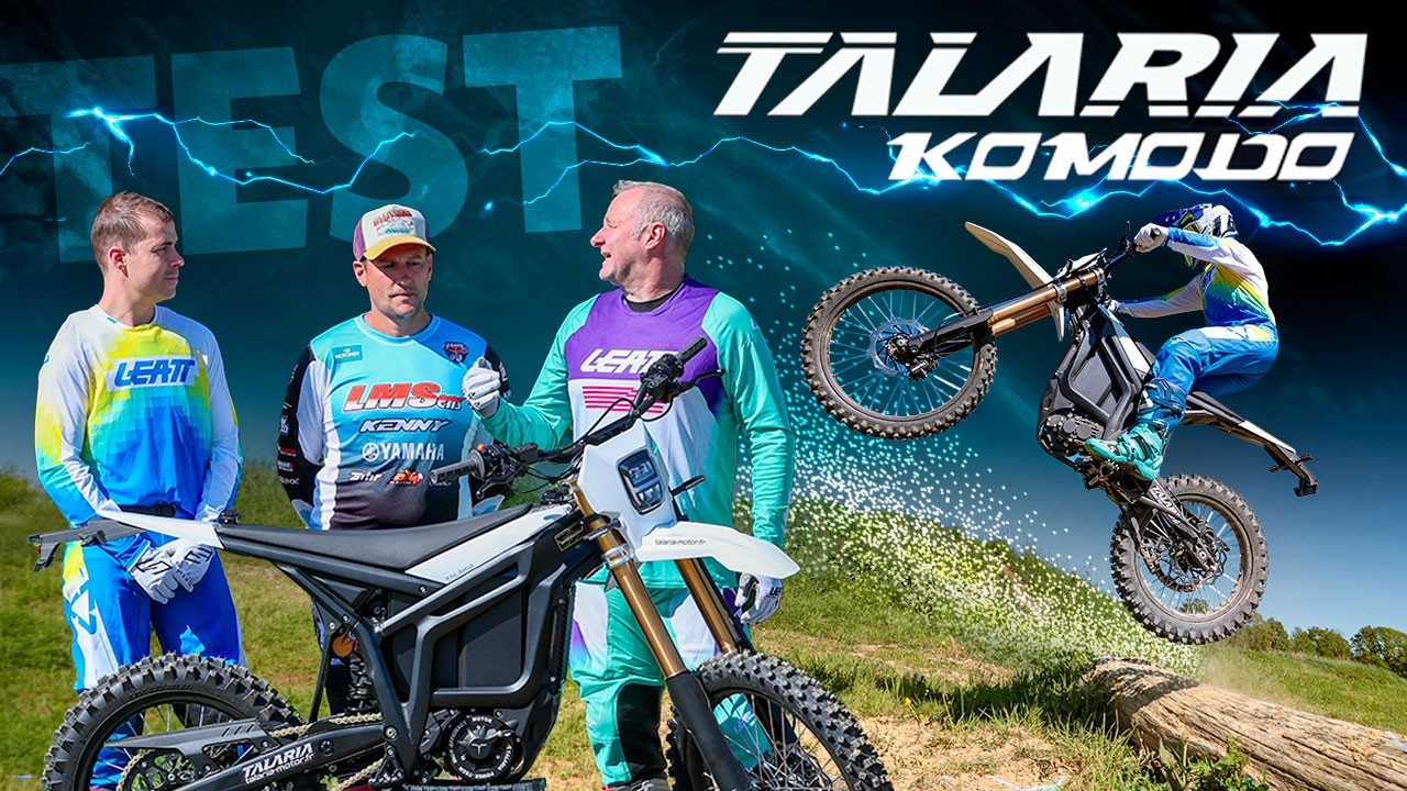 On a tout fait avec la Talaria Komodo - Enduro, spéciale, franchissement… verdict !