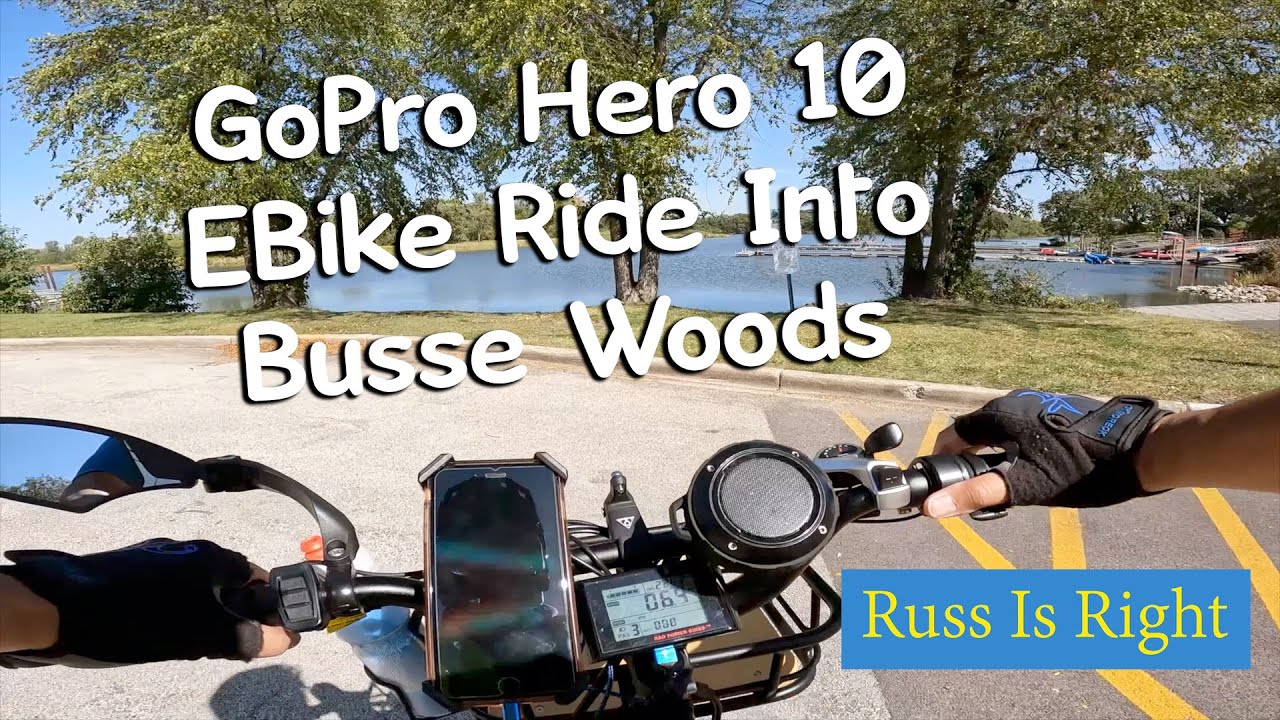 Exploring New Areas of Busse Woods