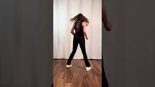 8-count intermediate combo featuring the swing through turn.