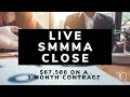 SMMA LIVE MEETING - Watch me close $22,500 A MONTH