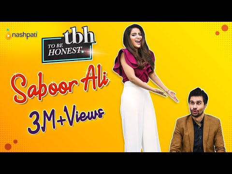 Saboor Aly | To Be Honest | Full Show | foodpanda | Nashpati Prime