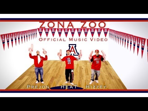 Zona Zoo -Hizzey- Arizona Wildcats Anthem
