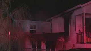 Early morning house fire in Sacramento kills one person, injures firefighter