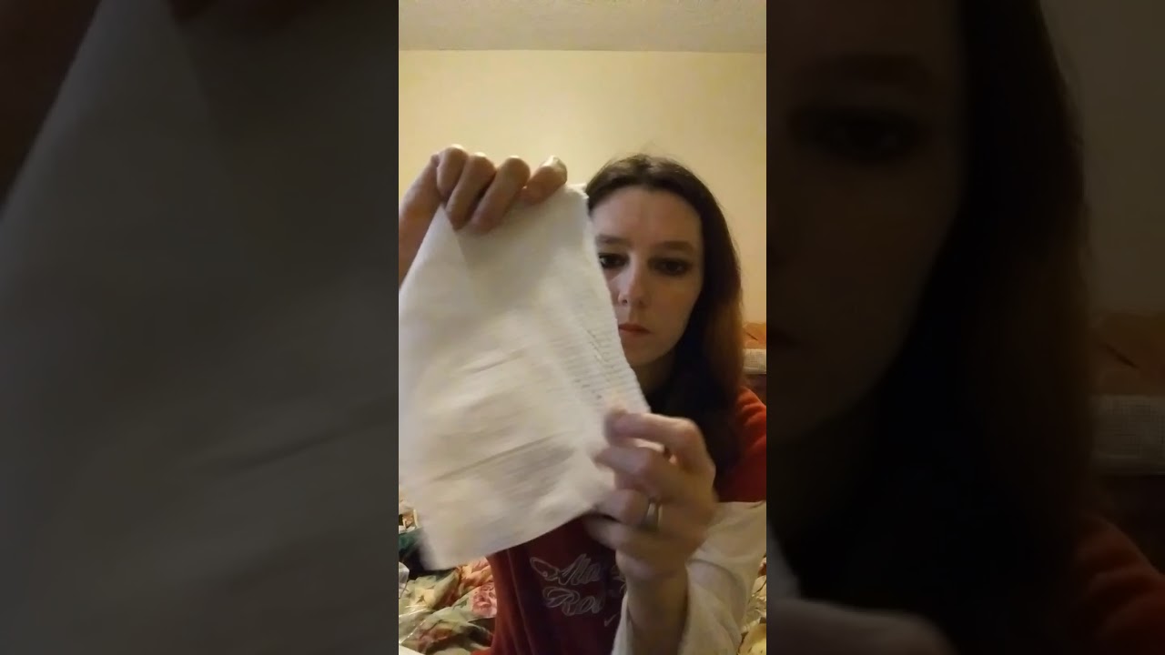 Free Honest Wipes and Testing them out video