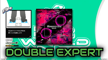 [DDR WORLD]  Monsters Den  [EDP - Lv.15]