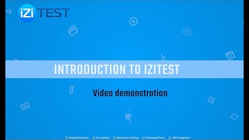 Introduction to iZiTest features