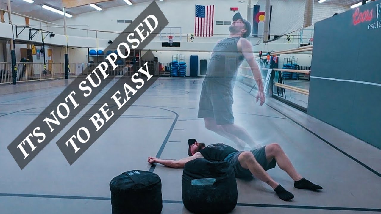 Sandbag Intensity (AMRAP)