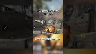 🔥 FREE Legendary Guns in CODM Test Server! 😱 #CODM #Shorts #callofduty