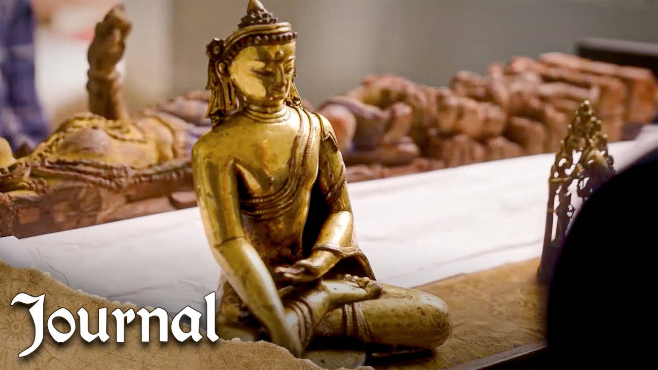 Как сегодня незаконно продают 1000-летние древности