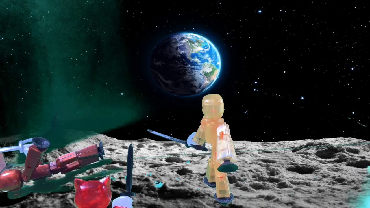 Stikbot Star Wars stop Motion (work in progress)