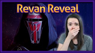 Star Wars KOTOR Darth Revan REVEAL REACTION!