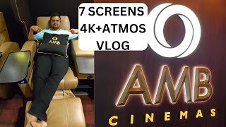 AMB MALL HYDERABAD || #AMBCINEMAS ALL SCREENS VLOG || SARATH CITY MALL AMB CINEMAS VLOG