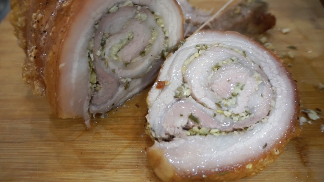 ⁣Сочный мясной рулет. Рецепт от Жоржа