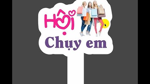 Hướng dẫn cách làm Hashtag đơn giản nhất trong Corel Draw