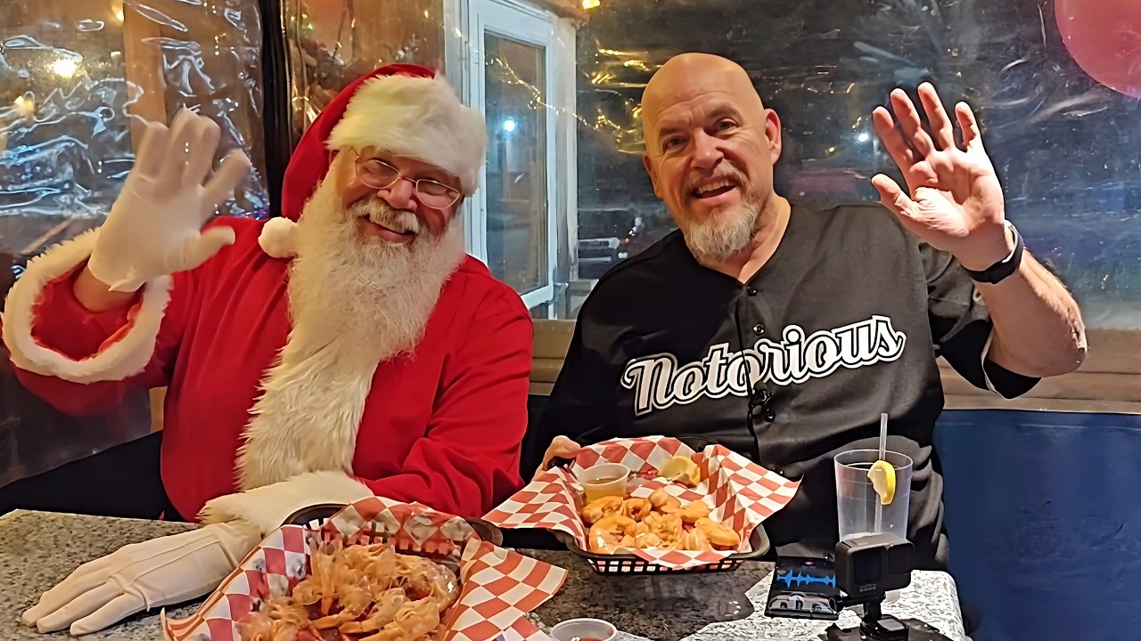 БОБ бросает вызов креветкам AYCE — сколько он может съесть?