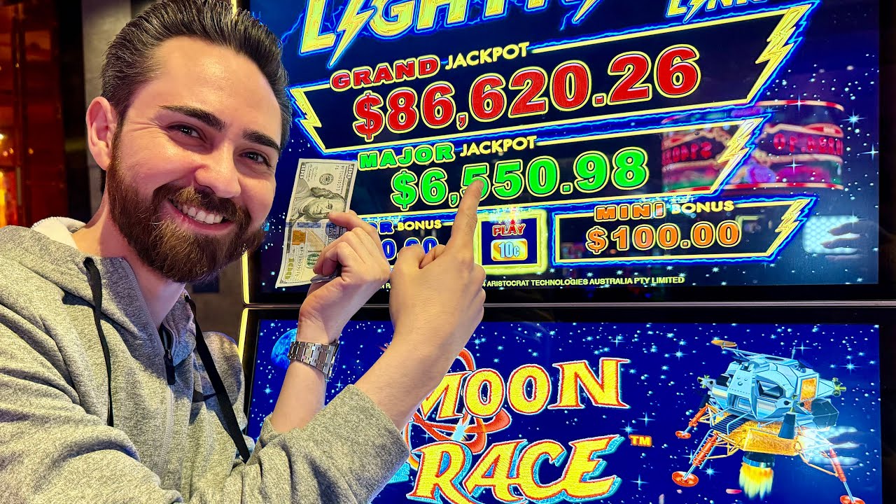 Мы получили просто невероятные бонусы в игре High Limit Moon Race!