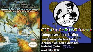 Sky Shark (NES) Soundtrack - 8BitStereo