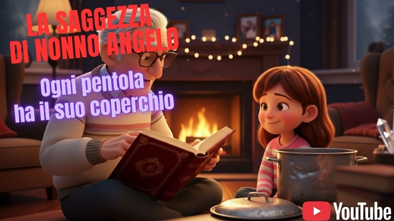 Ogni pentola ha il suo coperchio 🐺 Wisdom with Grandpa Angelo