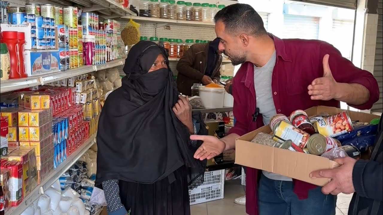 شو بتحب تعطي الي بعدك حلقة بعنوان اقتراب الخير