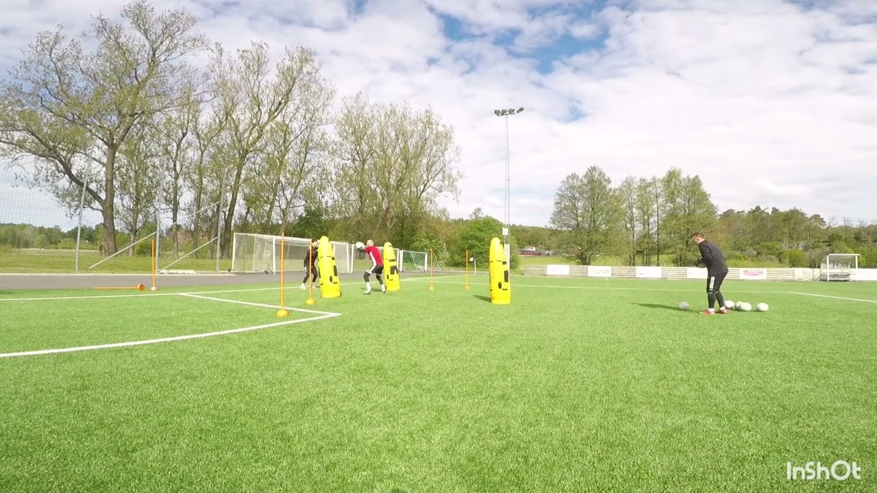 Inside Training Lindome GIF GK Union