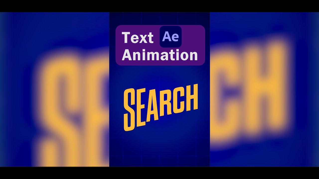 Best Text Animation Effects in After Effects | Easy Tutorial for ...
