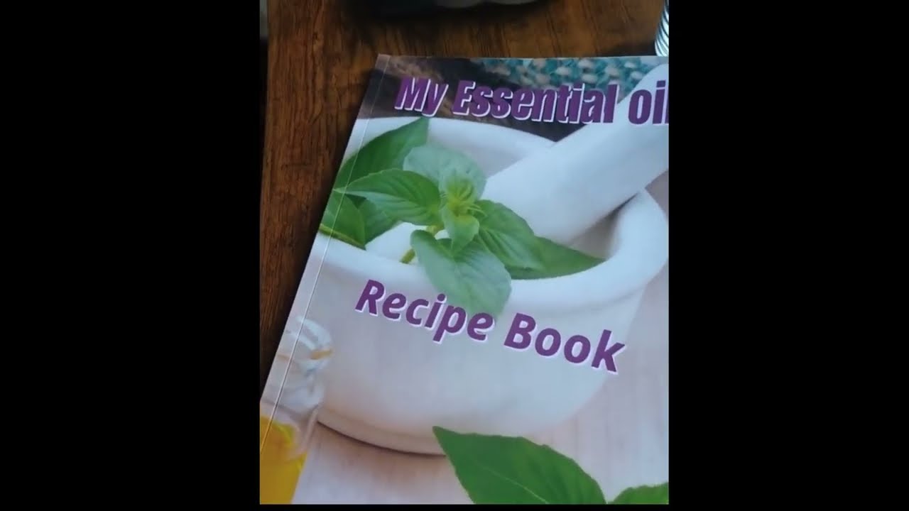 My Essential Oil Recipe Book by Crowley Fergus 