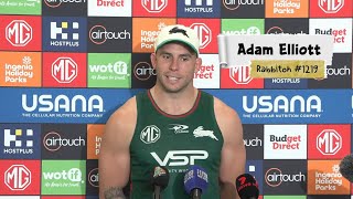 Adam Elliott Round 12 Media 🎙️ #bunniestv #rabbitohs #rugbyleague Net Worth
