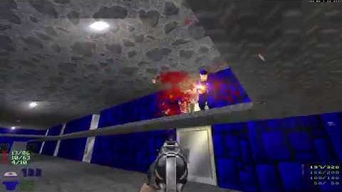 [Doom 2] Brutal Wolfenstein Final update, map 3