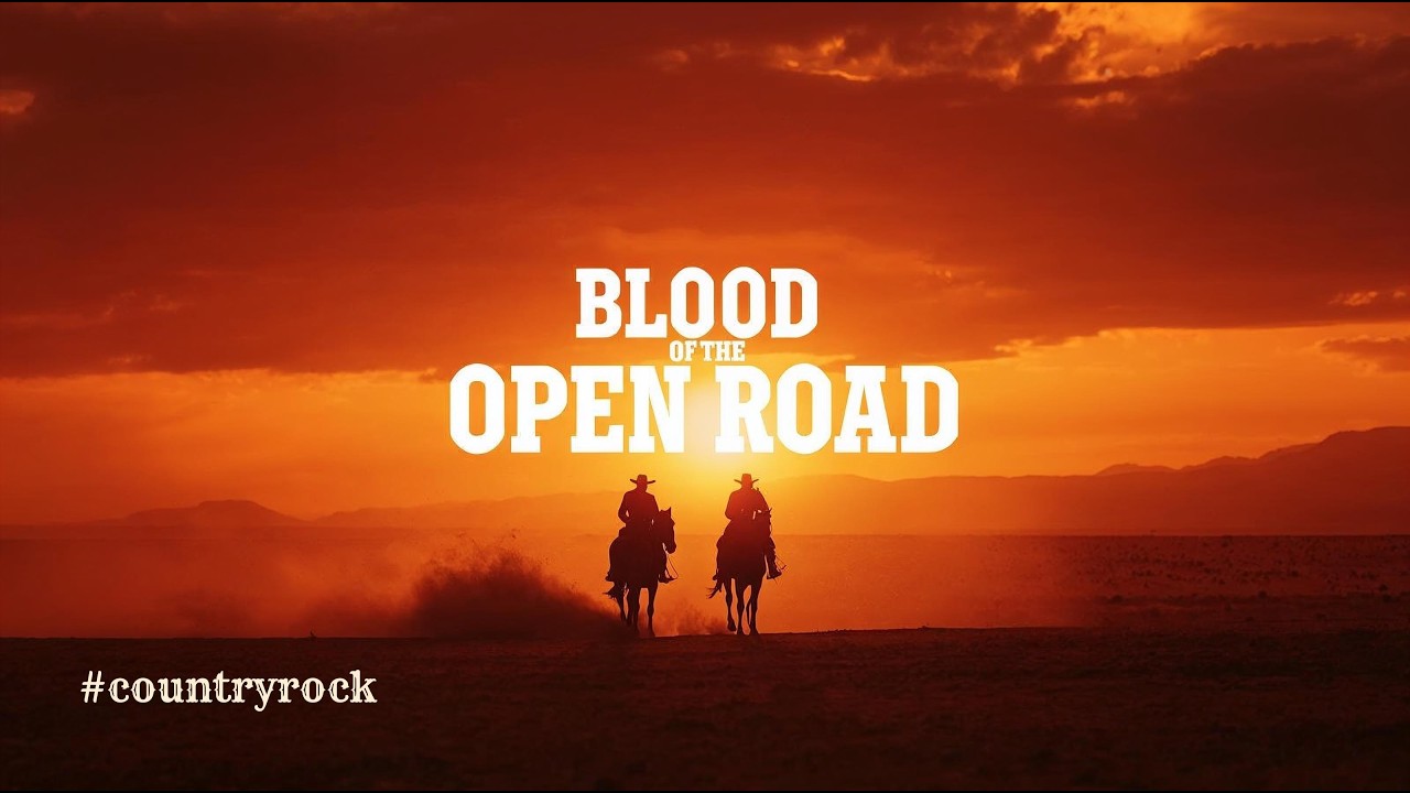 Blood of the Open Road - #countryrock