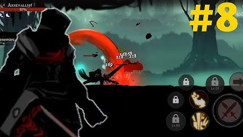 shadow of death gameplay part 8(Android, iOS)