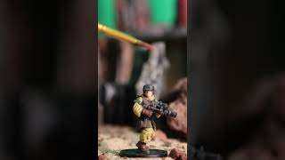 Painting Star Wars Legion Rebel Fighter Quick Easy Miniature Comparison