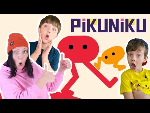 CO-OP CHAOS! 🔴🔵 Pikuniku 2 Player Challenge | Ima and Jessyy