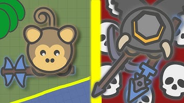 Moomoo.io The KILLER MONKEY! 🙉🐒🙉