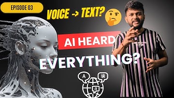 FREE Voice to Text with AI | Whisper AI Tutorial #artificialintelligence #speechtotext #openai