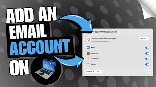 📧 How to Add an Email Account on Mac | 💻 Mac Mail Setup Guide