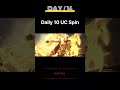 Daily 10 UC Spin (Day - 14) SPARTAN KING Gilt #bgmi #trending #viral #video #games #gaming #shorts
