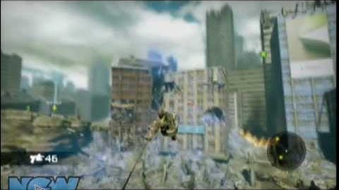 Bionic Commando Collectibles: Act 1 - Chapter 2 - Ascension City: Downtown V | WikiGameGuides