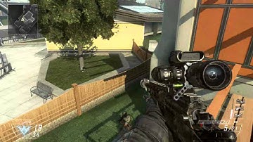 black ops 2 trick shot double kill on bots