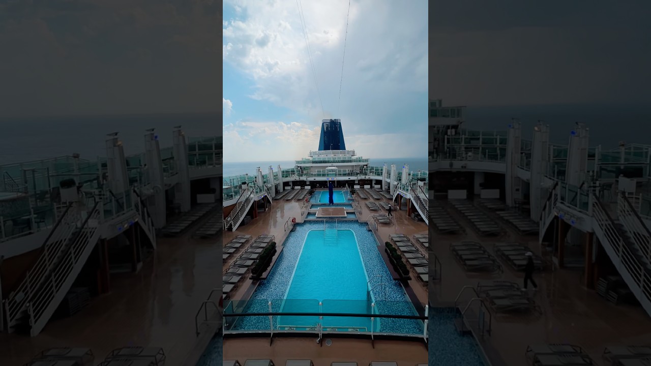 Two pool #cruise #seaman #ofw #travel#cruiseship #yt