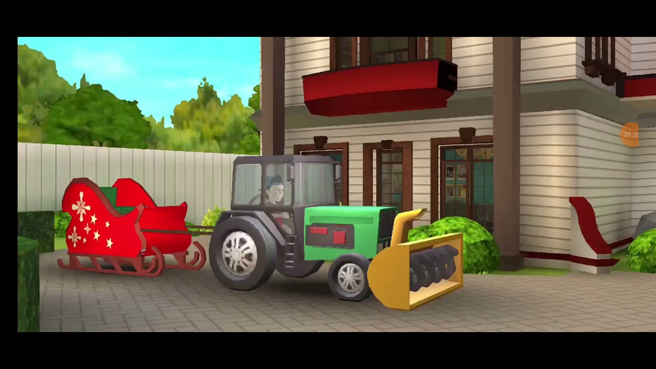 scary stranger wild sleigh ride