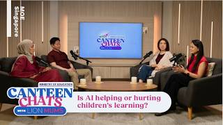 Is AI helping or hurting your child’s learning? | Canteen Chats Ep 5 screenshot 1