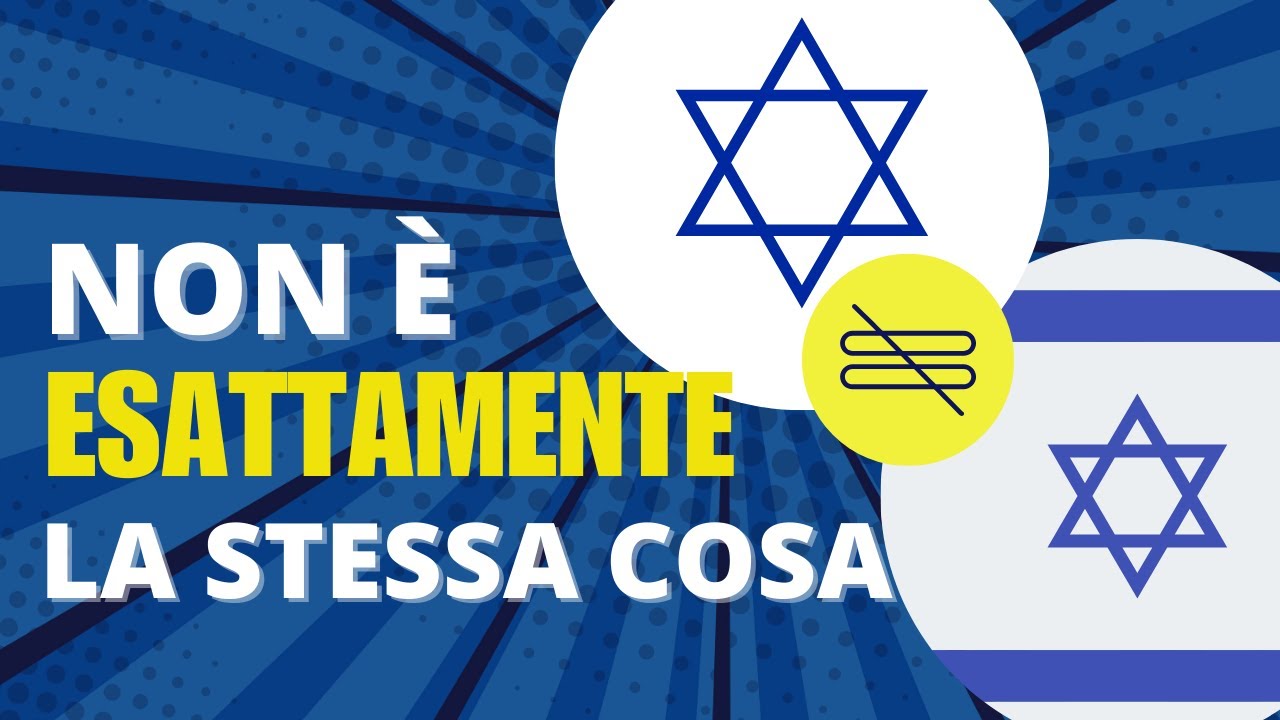 Differenza Tra Ebrei E Sionisti