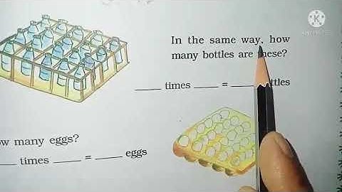 Class 3rd Maths Chapter 9 How many Times Part 1 - by Abhilasha mam