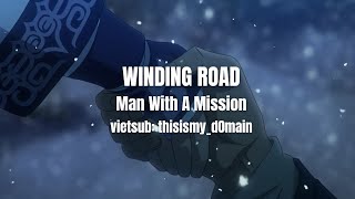 Vietsub | Winding Road - Man With A Mission | Golden Kamuy OST
