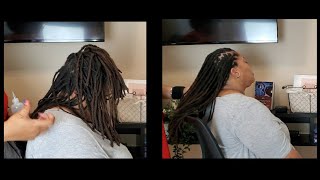 MAKING SURE YOU&#39;RE NOT ALLERGIC TO PRODUCTS USED ON YOUR SCALP/LOCS/ HAIR