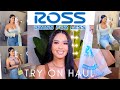 HUGE ROSS TRY ON HAUL 2021 || BADDIE ON A BUDGET || VERY AFFORDABLE EARLY FALL CLOTHES + STYLING ♡