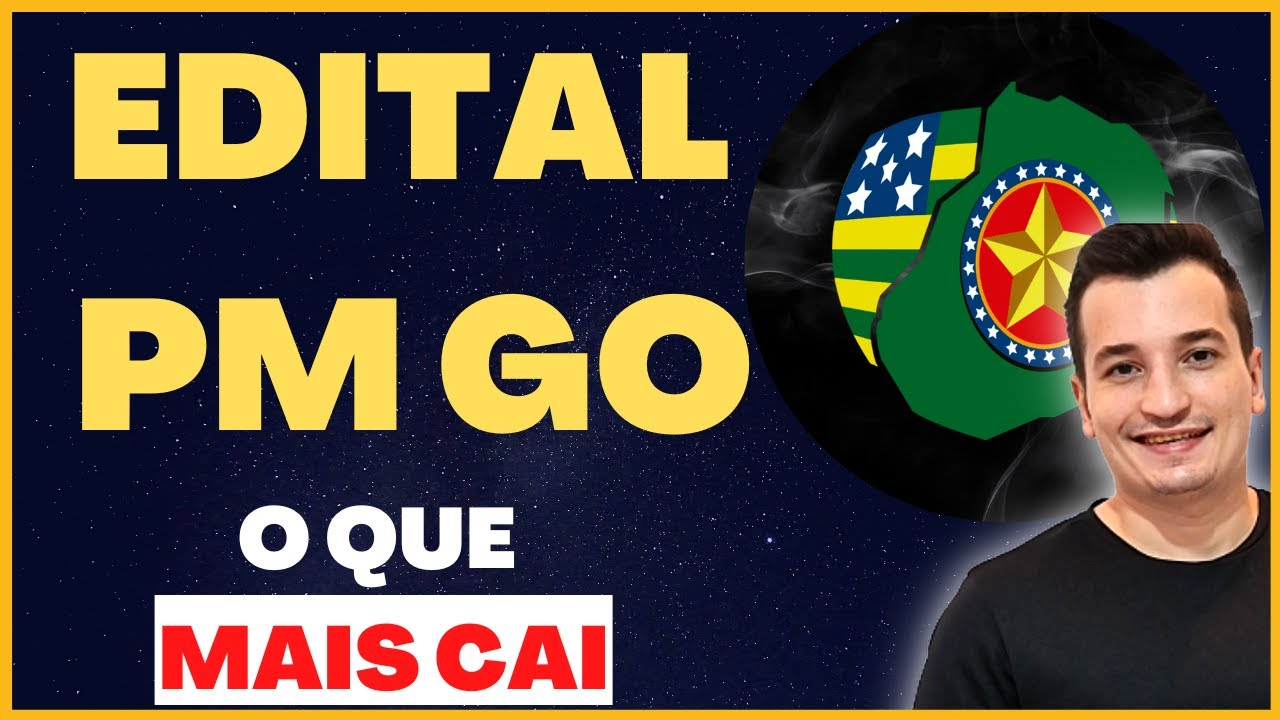 3 Dicas Para Passar No Concurso da PM GO