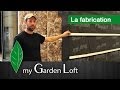 Fabrication my garden loft  les tapes avec bretagne ossature