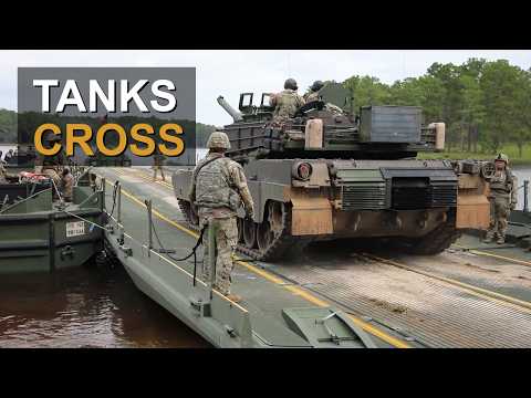 Impossible Crossing? See How Military Engineers Build Bridges on the Fly