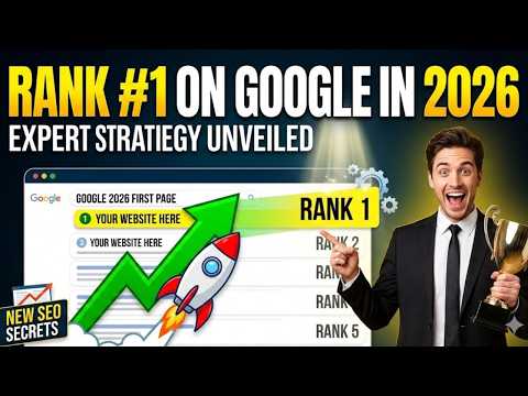 How to Rank on Google First Page in 2026 (Complete Guide)